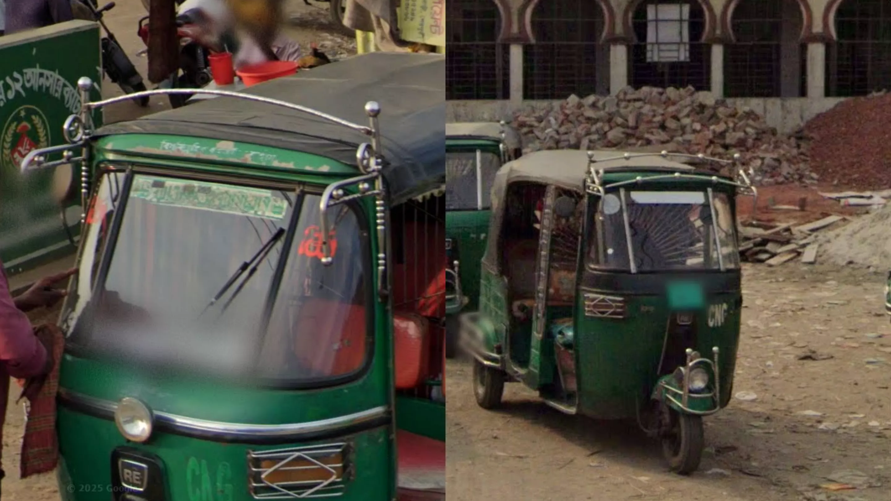 Bent Bar Rickshaws