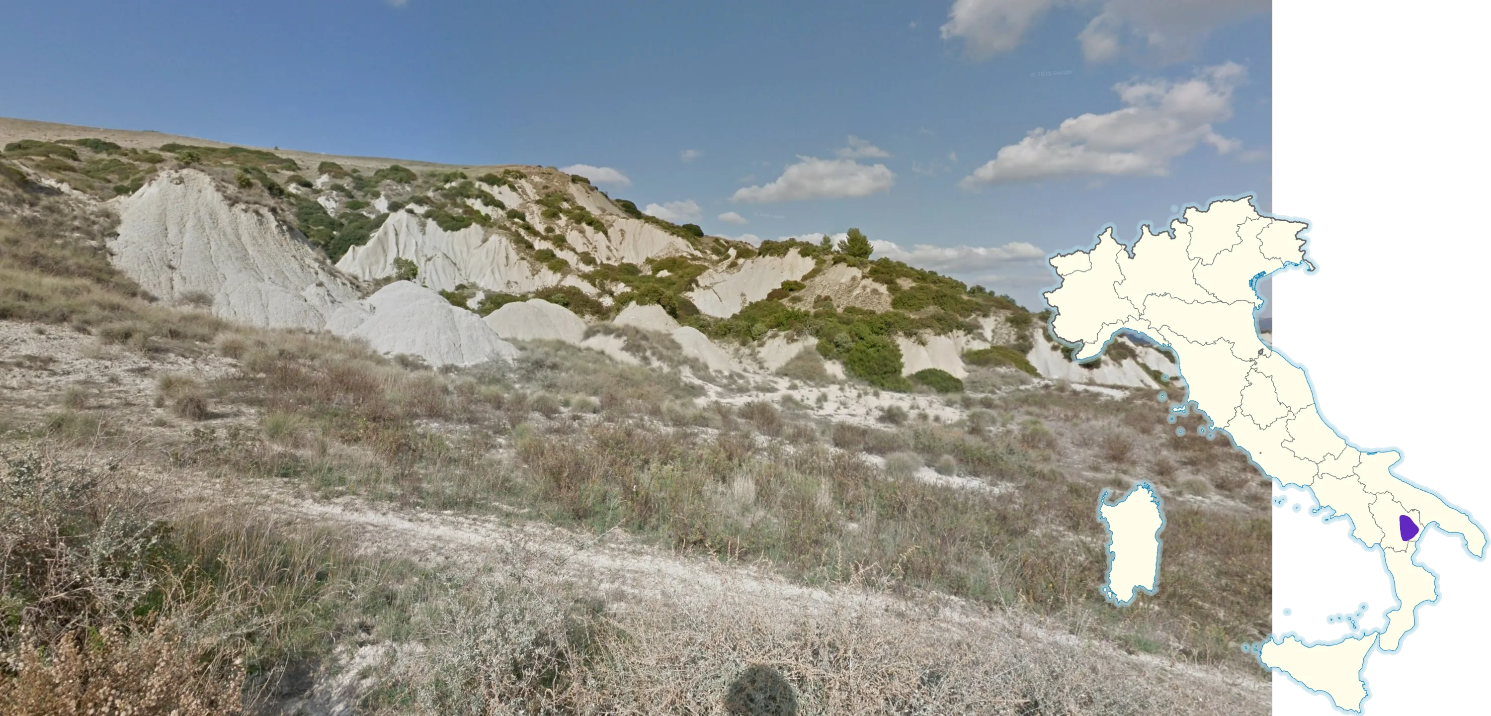 basilicata limestone