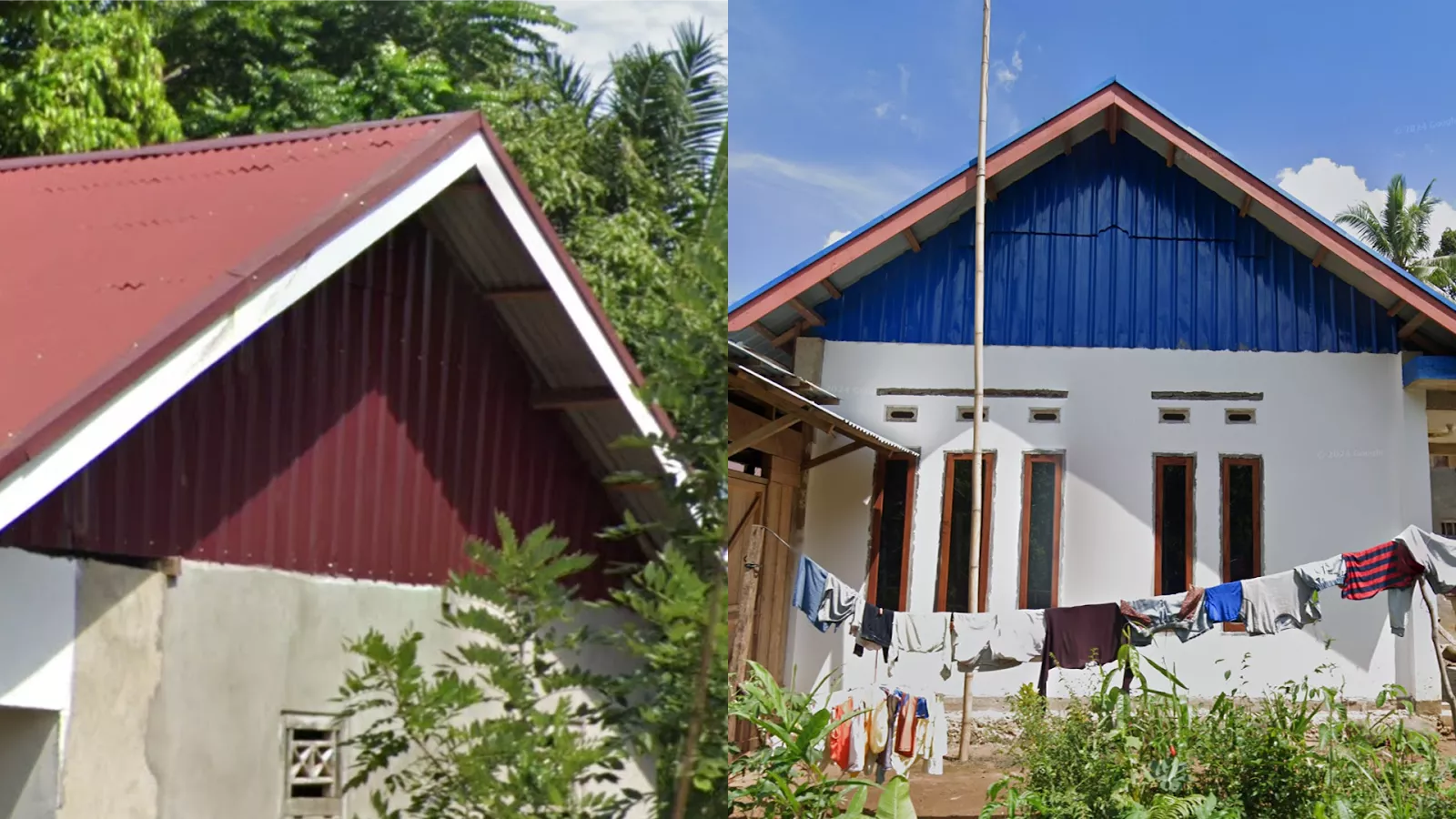 Corrugated Metal Gable Ends