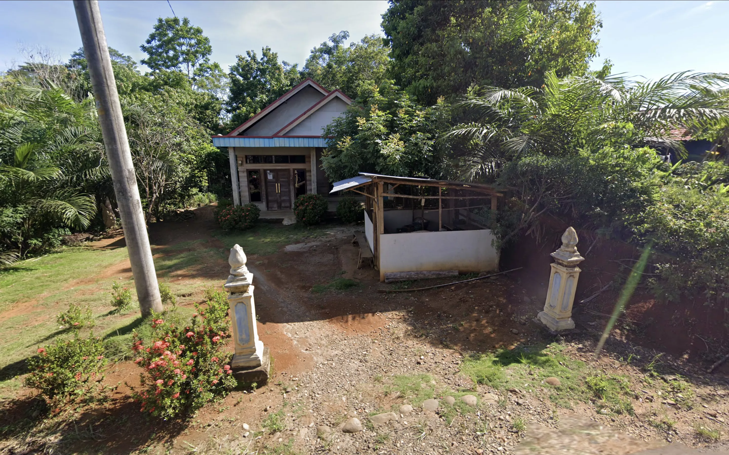 Bengkulu Gate Pillars