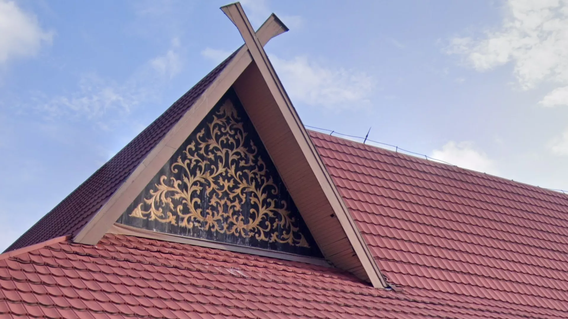 Floral Gable Motifs