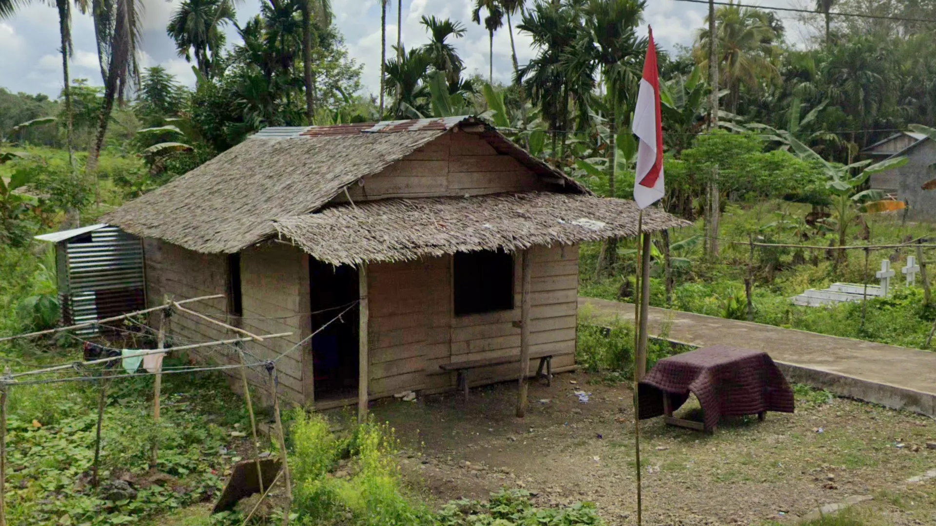 Tatched Roofs Canopies