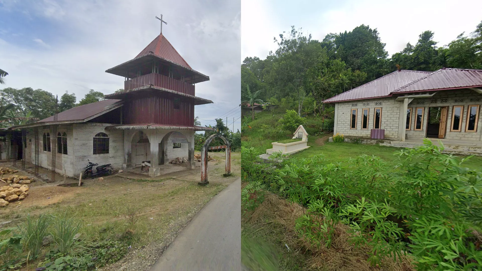 Churches Private Property Graves