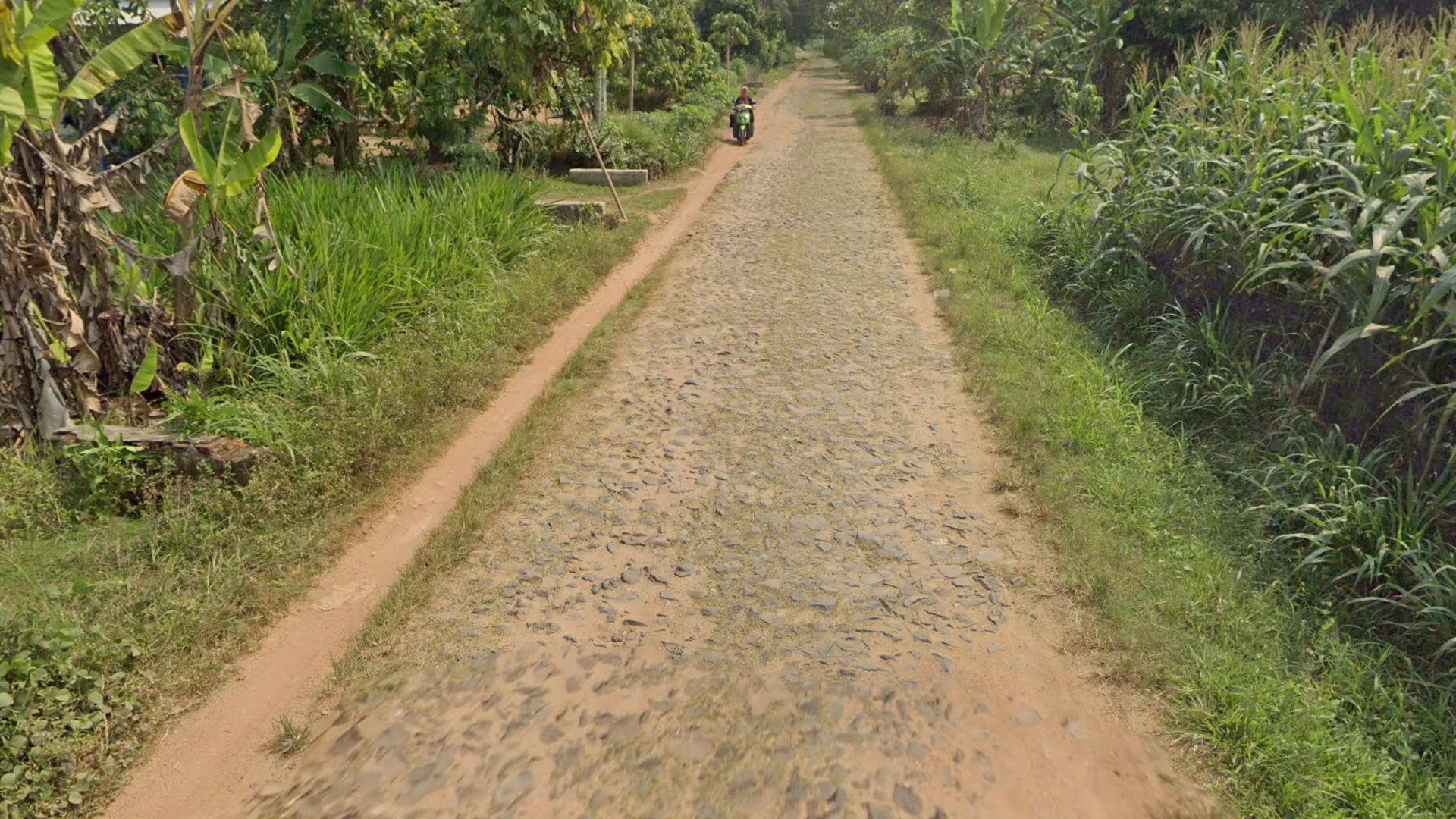 Uneven Rock Pavement