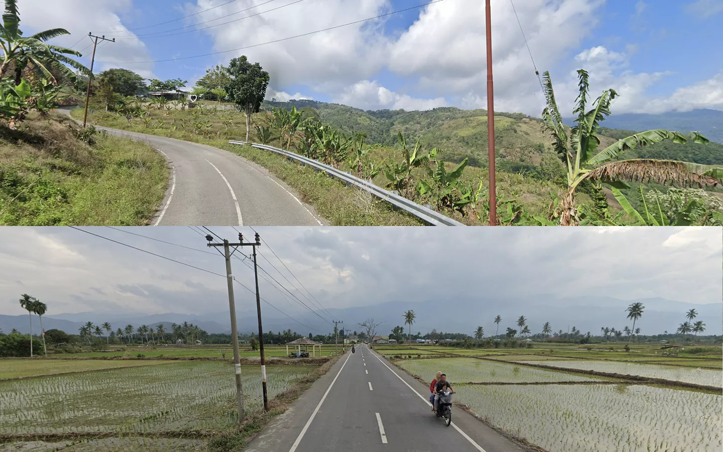 Central Lake Toba Landscape
