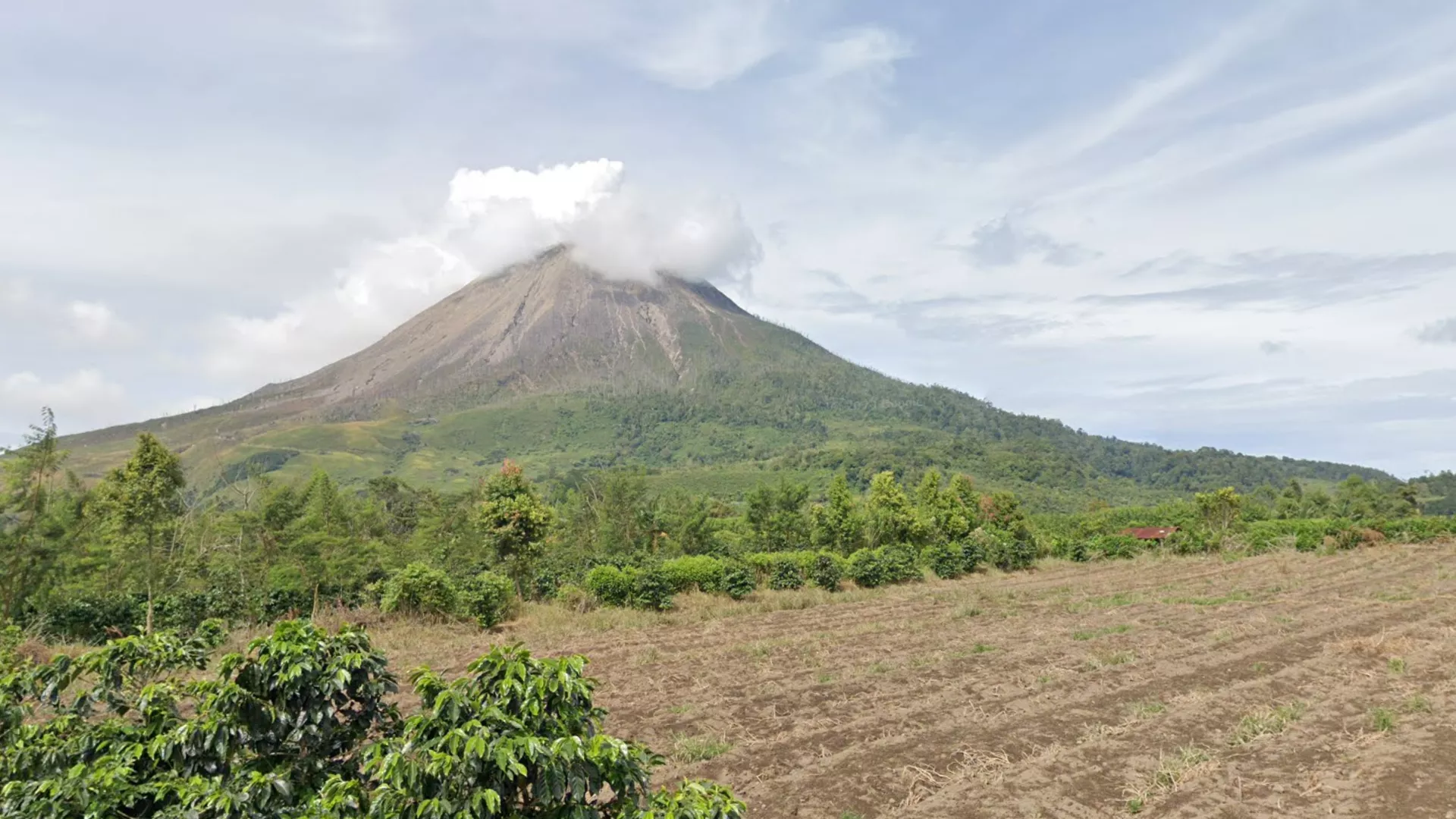 Mount Sinabung